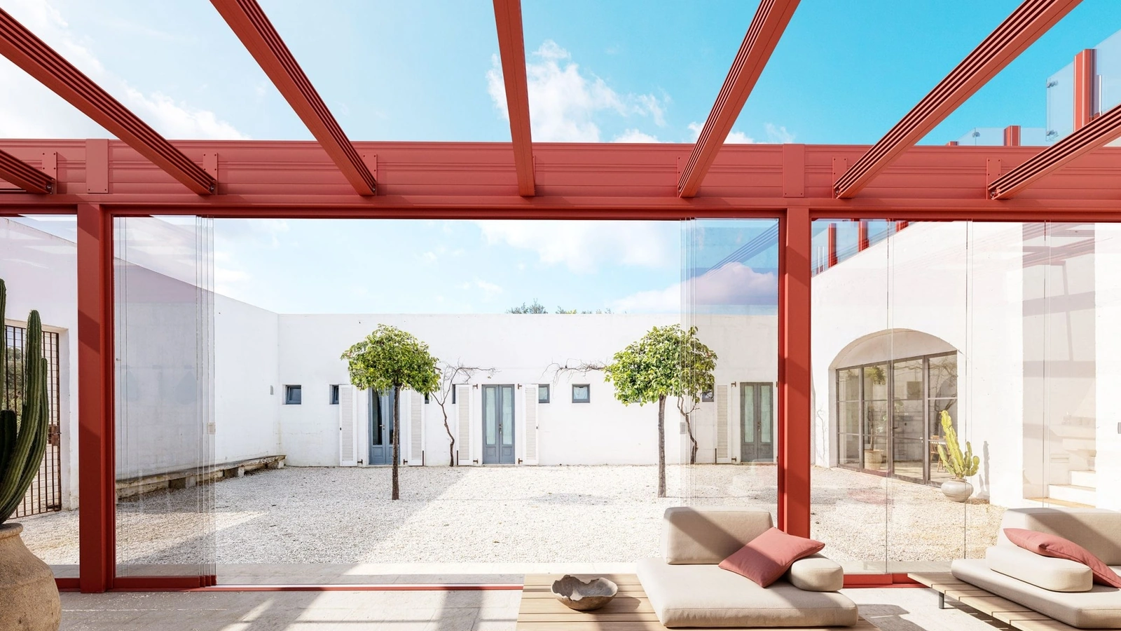 Pergola bioclimatica Nesos di Protezioni