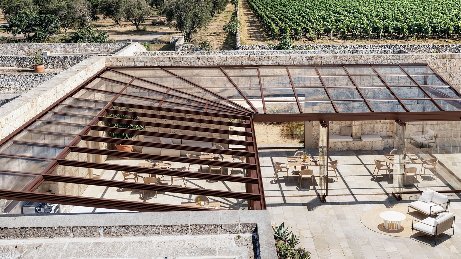 Pergola bioclimatica Pergola Nubes Mob di Protezioni
