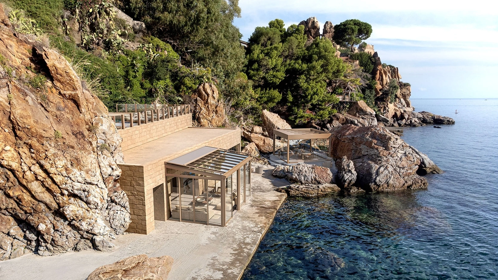 Pergola bioclimatica Nubes TT di Protezioni