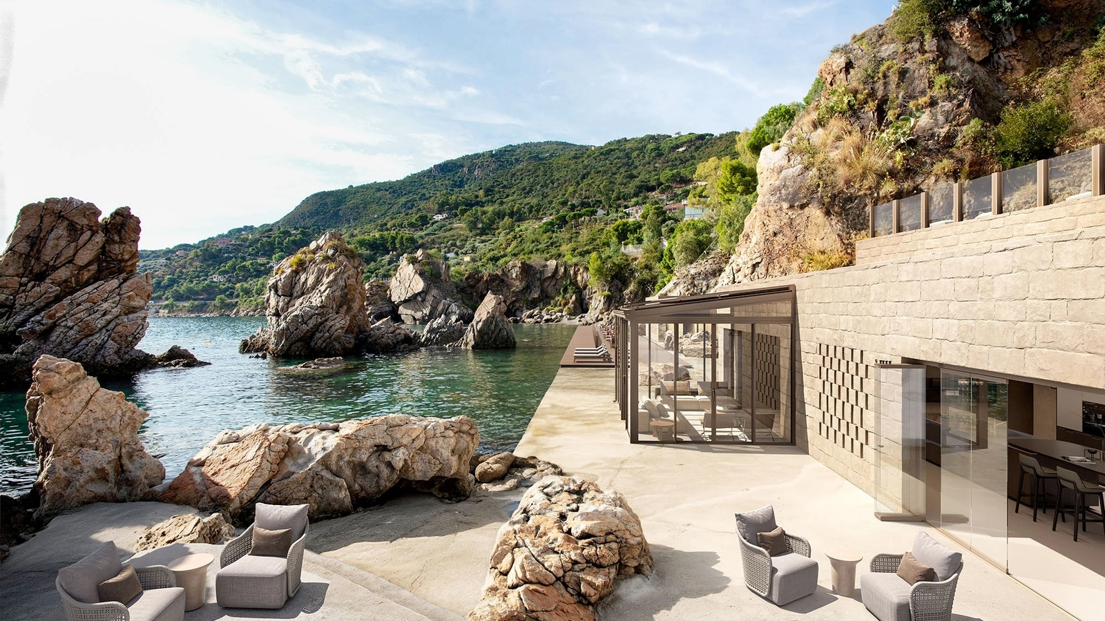 Pergola bioclimatica Nubes TT di Protezioni