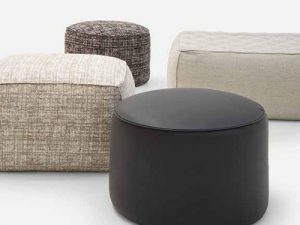 Eden Pouf Rettangolari e Quadrati