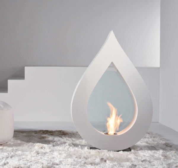 Big Flame Biocamino da pavimento - immagine 2