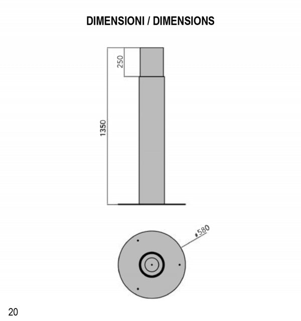 Minerva Biocamino da terra - immagine 3