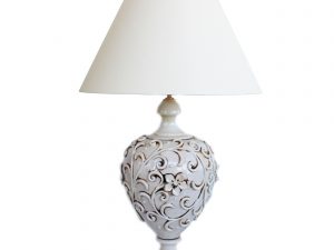 Lampada da Salotto in Ceramica di Caltagirone