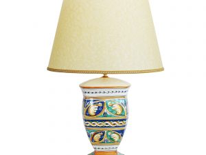 Lampada da Salotto quadrata – Ceramica di Caltagirone