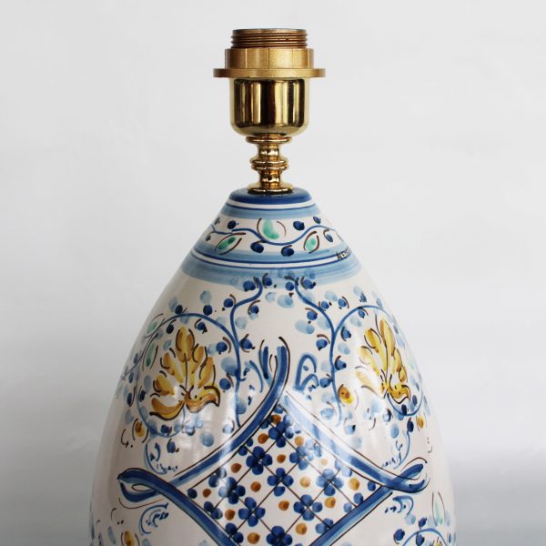 Lampada con Paralume in Ceramica di Caltagirone - immagine 4