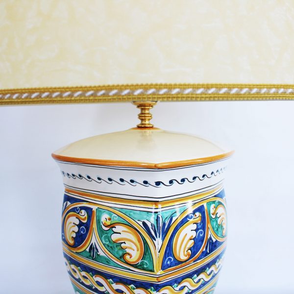 Lampada da Salotto quadrata - Ceramica di Caltagirone - immagine 6