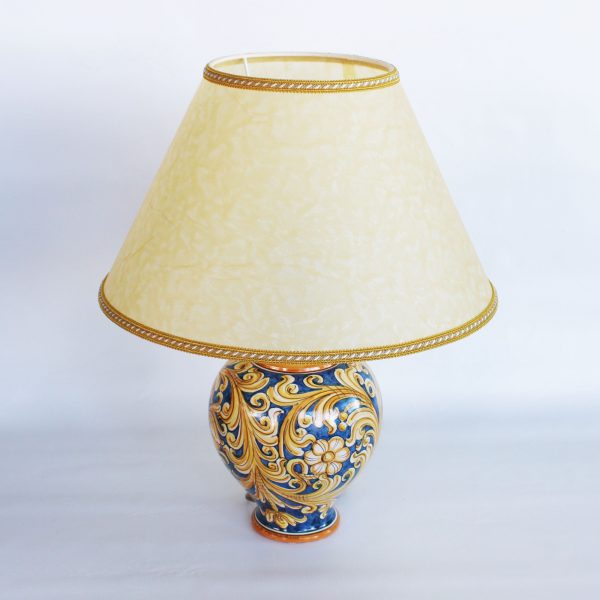 Lampada a lume Classico in Ceramiche di Caltagirone - immagine 2