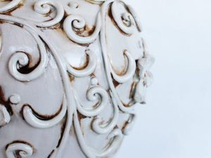 Lampada da Salotto in Ceramica di Caltagirone
