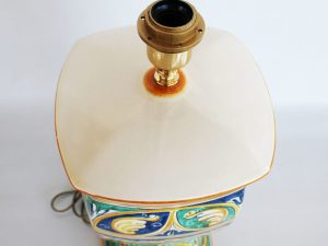 Lampada da Salotto quadrata – Ceramica di Caltagirone