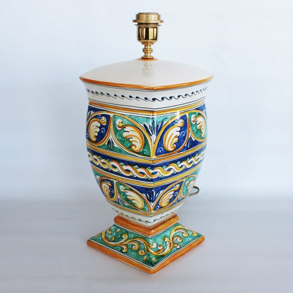 Lampada da Salotto quadrata - Ceramica di Caltagirone - immagine 3