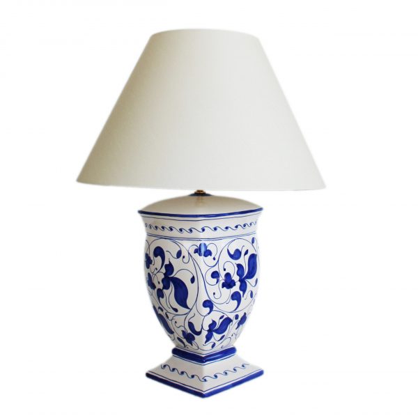 Lampada quadrata - Ceramica di Caltagirone