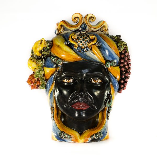 Testa di Moro Uomo – Ceramiche di Caltagirone