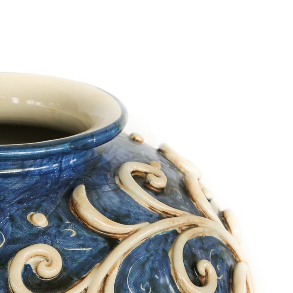 Vaso Applicato in Ceramiche di Caltagirone - immagine 3