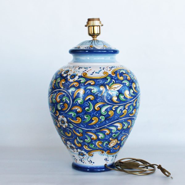 Lampada Classica in Ceramica di Caltagirone - immagine 5
