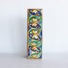 Vaso quadrato - Ceramica di Caltagirone - immagine 4