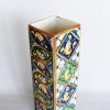 Vaso quadrato - Ceramica di Caltagirone - immagine 2