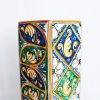 Vaso quadrato - Ceramica di Caltagirone - immagine 3