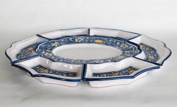Antipastiera a scomparti in Ceramiche di Caltagirone - immagine 3