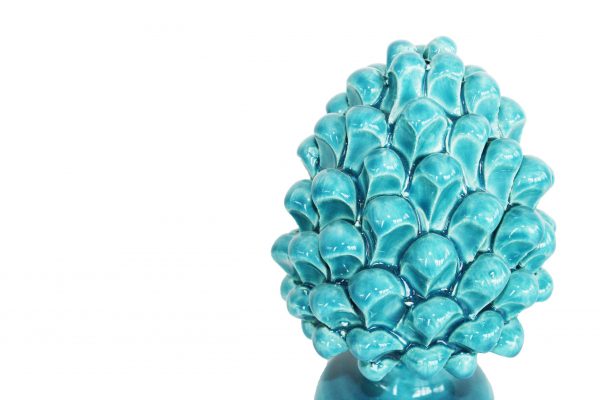 Pigna Classica piccola in Ceramica di Caltagirone - immagine 5