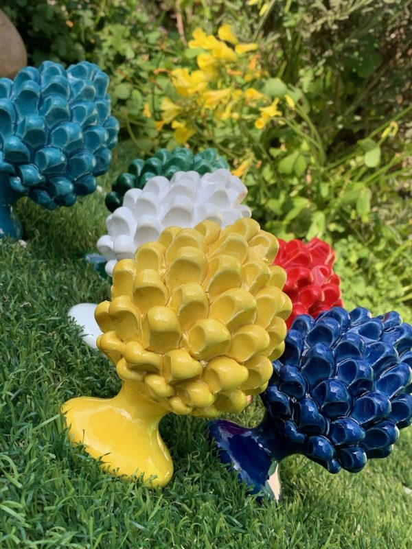 Pigna Classica piccola in Ceramica di Caltagirone - immagine 4