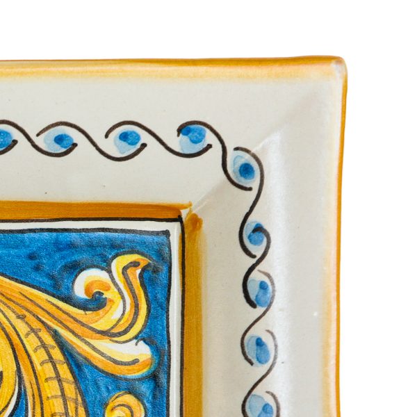 Svuota Tasche rettangolare in Ceramica di Caltagirone - immagine 2