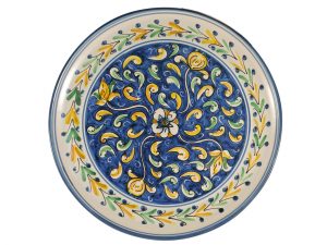 Piatto Murale in Ceramica di Caltagirone