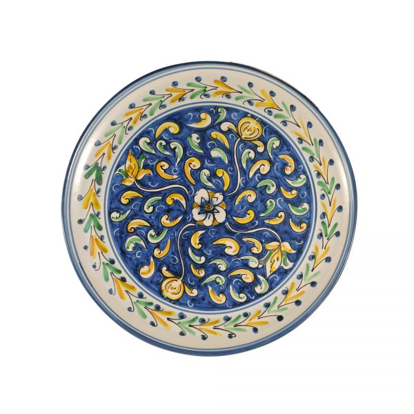 Piatto Murale in Ceramica di Caltagirone
