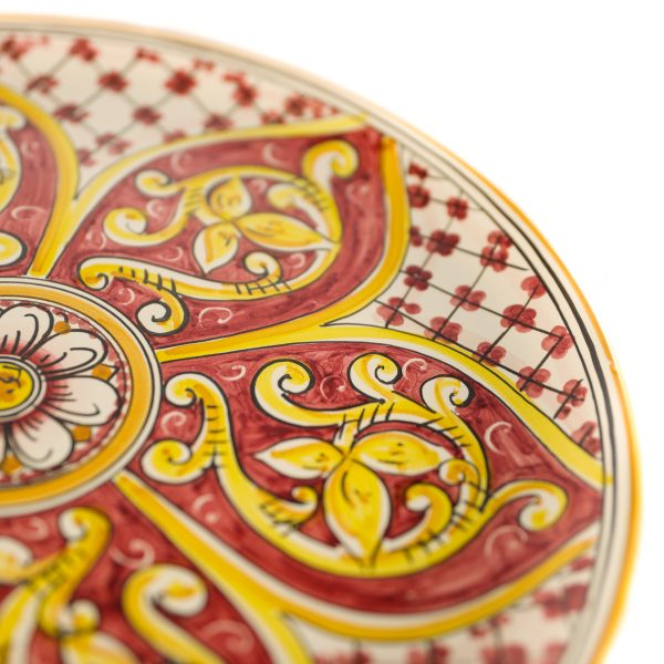 Piatto Murale in Ceramica di Caltagirone - immagine 3