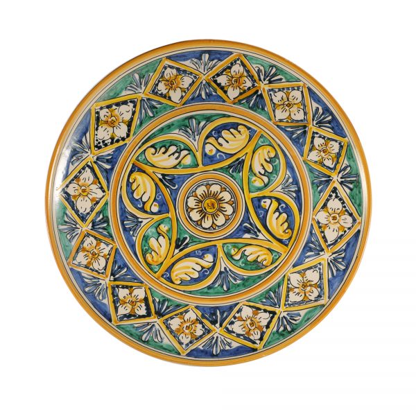 Piatto in Ceramica di Caltagirone