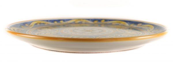 Piatto in Maiolica di Caltagirone decorato a mano - immagine 4
