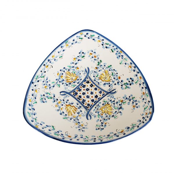 Centrotavola Grande in Ceramica di Caltagirone