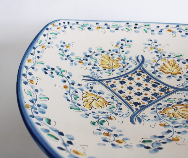 Centrotavola Grande in Ceramica di Caltagirone - immagine 2