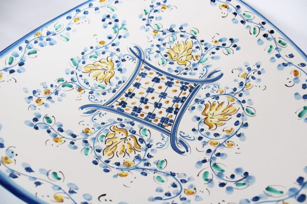 Centrotavola Grande in Ceramica di Caltagirone - immagine 3