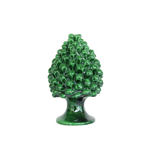 Pigna Classica piccola in Ceramica di Caltagirone - immagine 6
